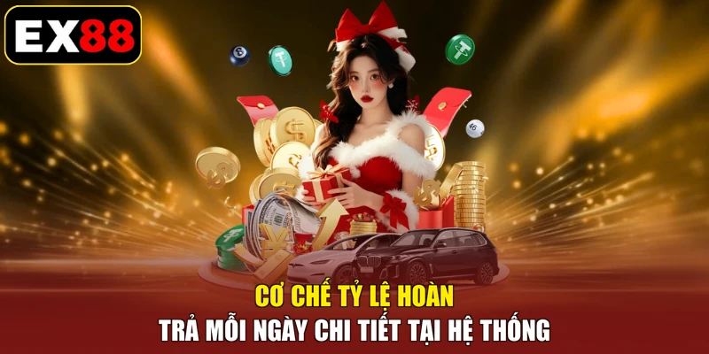 Cơ chế tỷ lệ hoàn trả mỗi ngày chi tiết tại hệ thống
