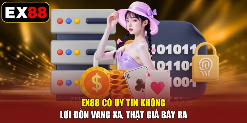 EX88 Có Uy Tín Không - Lời Đồn Vang Xa, Thật Giả Bày Ra