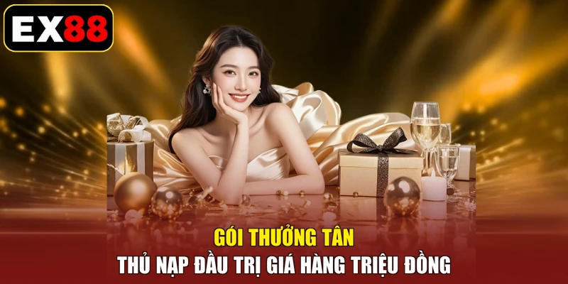 Gói thưởng tân thủ nạp đầu trị giá hàng triệu đồng