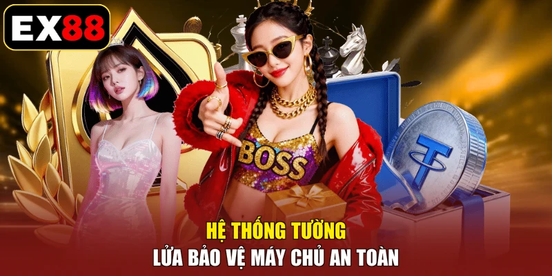 Hệ thống tường lửa bảo vệ máy chủ an toàn