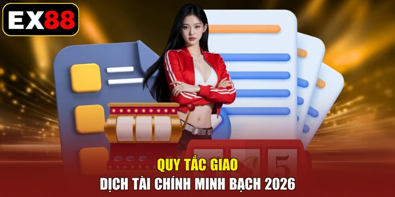 Quy tắc giao dịch tài chính minh bạch 2026