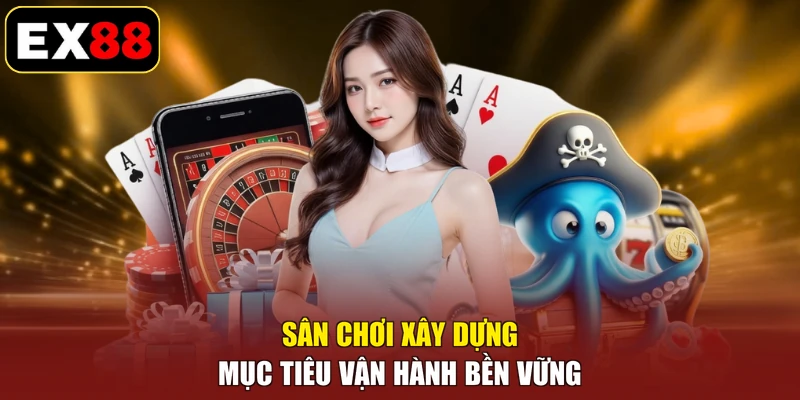 Sân chơi xây dựng mục tiêu vận hành bền vững